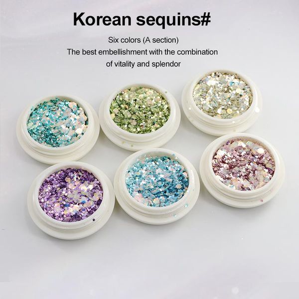 nail glitter 1 box polish big sequins chameleon burst laser hexagonal accessories decoration diy art, Silver;gold
nail glitter 1 box polish big sequins chameleon burst laser hexagonal accessories decoration diy art, Silver;gold