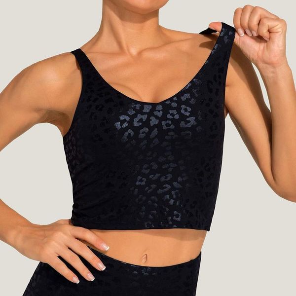 ladies printed u-neck vest short slim fashion women sleeveless casual chest pad movement tank yoga outfit
ladies printed u-neck vest short slim fashion women sleeveless casual chest pad movement tank yoga outfit
