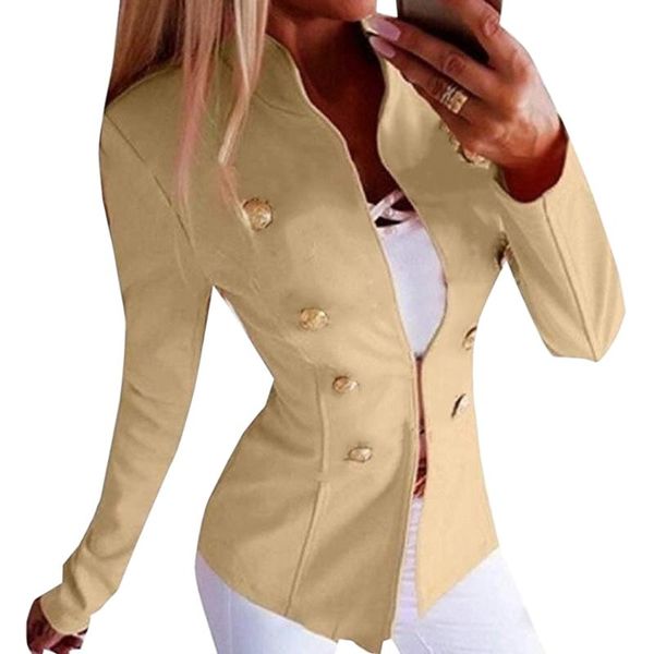 women's suits & blazers women blazer slim fit smart casual long sleeves office vintage gothic plus size ladies jacket fall coats female, White;black
women's suits & blazers women blazer slim fit smart casual long sleeves office vintage gothic plus size ladies jacket fall coats female, White;black
