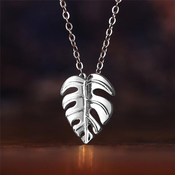 pendant necklaces huitan creative leaf necklace for women 2 metal colors available fashion versatile girls gift 2021, Silver
pendant necklaces huitan creative leaf necklace for women 2 metal colors available fashion versatile girls gift 2021, Silver