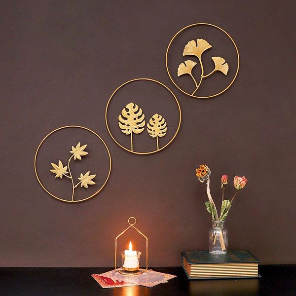 decorative objects & figurines fashion wrought iron metal leaves wall hanging mural classic simple nordic gold ginkgo leaf porch ornament ro
decorative objects & figurines fashion wrought iron metal leaves wall hanging mural classic simple nordic gold ginkgo leaf porch ornament ro