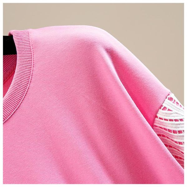 women's hoodies & sweatshirts women autumn sweatshirt hoodie fashion irregular lace stitching contrast colors 2021 girls ladies loose p, Black
women's hoodies & sweatshirts women autumn sweatshirt hoodie fashion irregular lace stitching contrast colors 2021 girls ladies loose p, Black