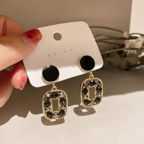 dangle & chandelier square earrings advanced fashion euro american pure simple, Silver
dangle & chandelier square earrings advanced fashion euro american pure simple, Silver