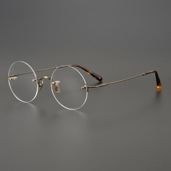 fashion sunglasses frames vintage round pure titanium glasses frame men optical myopia prescription eyeglasses women 2021 eyewe, Black
fashion sunglasses frames vintage round pure titanium glasses frame men optical myopia prescription eyeglasses women 2021 eyewe, Black