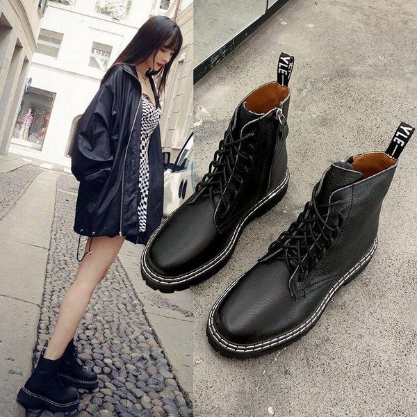 boots 2021 winter women fashion side zipper round toe mid-heel ankle thickened warmth thick heel pu woman, Black
boots 2021 winter women fashion side zipper round toe mid-heel ankle thickened warmth thick heel pu woman, Black