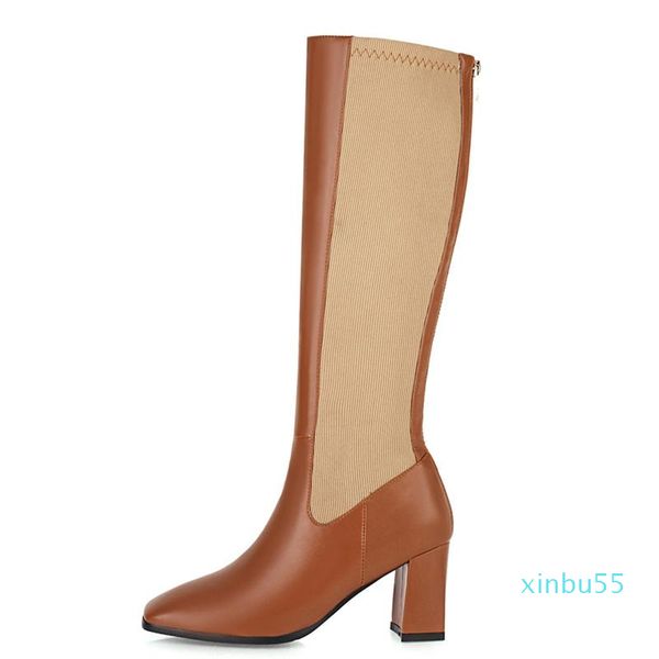 boots fashion knee high women shoes autumn winter women's stretch comfortable long ladies large size, Black
boots fashion knee high women shoes autumn winter women's stretch comfortable long ladies large size, Black
