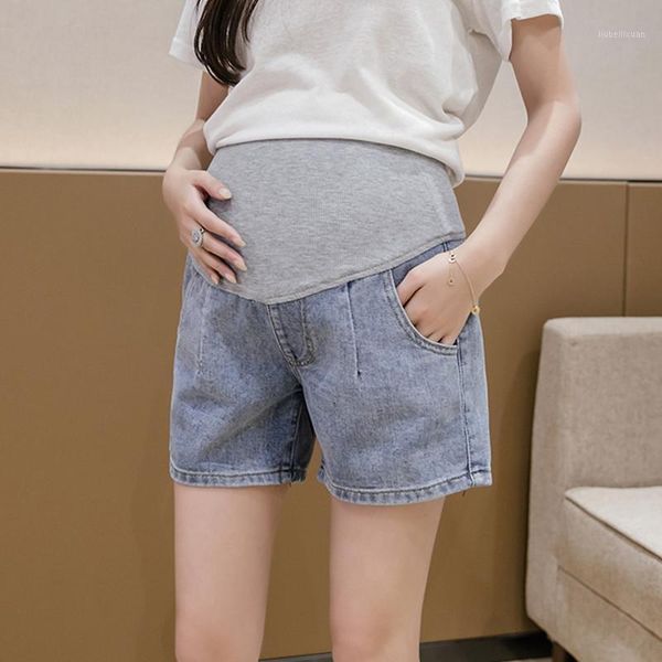 817# 2021 summer casual denim maternity shorts chic ins straight loose belly for pregnant women pregnancy short jeans1, White
817# 2021 summer casual denim maternity shorts chic ins straight loose belly for pregnant women pregnancy short jeans1, White
