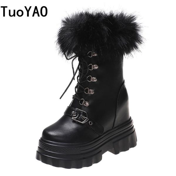 boots winter 2022 fashion thick plush warm snow women chunky shoes lace-up platform ankle casual fur woman, Black
boots winter 2022 fashion thick plush warm snow women chunky shoes lace-up platform ankle casual fur woman, Black