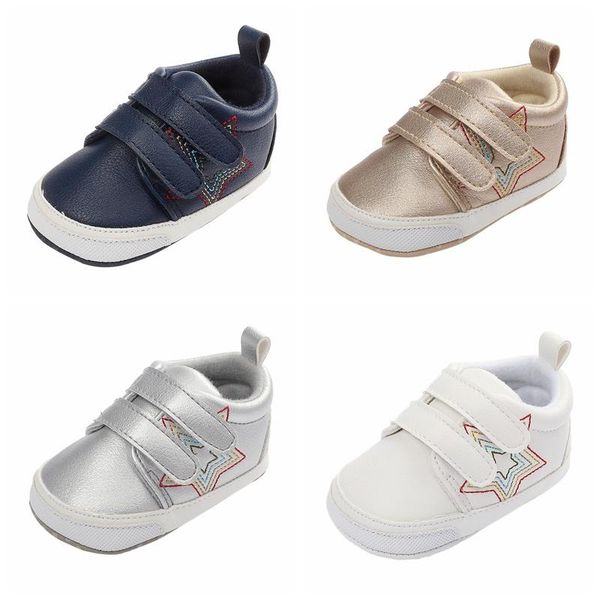 0-18m born toddler baby girls boys non-slip shoes fashion infant kids pu leather soft casual sneaker footwear first walking3 walkers
0-18m born toddler baby girls boys non-slip shoes fashion infant kids pu leather soft casual sneaker footwear first walking3 walkers