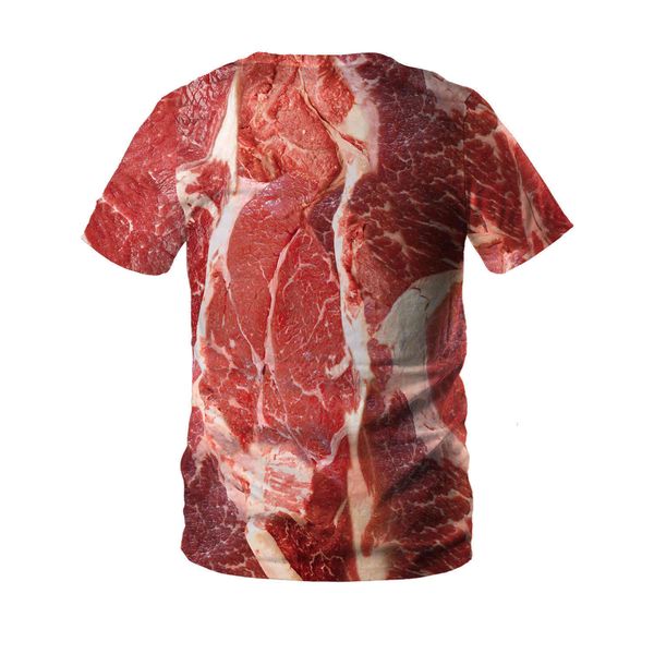 men's t-shirts beef meat 3d t shirt funny simulation bacon pullover plus size clothing tracksuit outwear tee dro ahc3, White;black
men's t-shirts beef meat 3d t shirt funny simulation bacon pullover plus size clothing tracksuit outwear tee dro ahc3, White;black