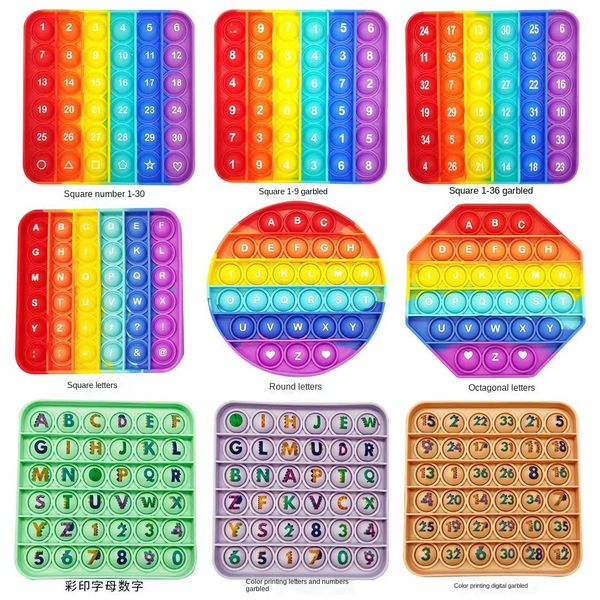 dhl party favor fidget toys 12.5cm rainbow rat pioneer printed number alphabet educational toy bubble music interactive decompression kids t
dhl party favor fidget toys 12.5cm rainbow rat pioneer printed number alphabet educational toy bubble music interactive decompression kids t