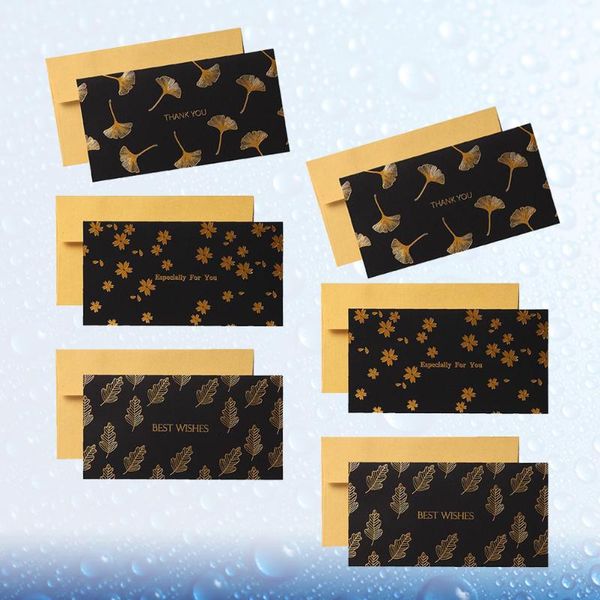 greeting cards 6pcs business black birthday thank you christmas thanksgiving gold card(sakura, ginkgo leaves and oak leaves, each of
greeting cards 6pcs business black birthday thank you christmas thanksgiving gold card(sakura, ginkgo leaves and oak leaves, each of