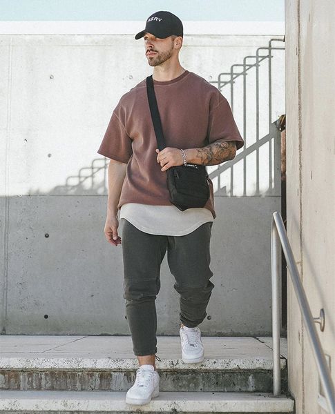 designers men's t shirts,summer loose large size round neck tide brand washed embroidery printing street sports short-sleeved bottoming, White;black
designers men's t shirts,summer loose large size round neck tide brand washed embroidery printing street sports short-sleeved bottoming, White;black