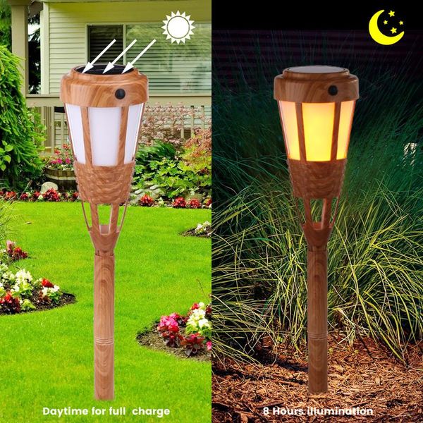 lawn lamps 4pcs led solar light simulation bamboo flame flickering torch lamp outdoor garden pathway waterproof stakes
lawn lamps 4pcs led solar light simulation bamboo flame flickering torch lamp outdoor garden pathway waterproof stakes