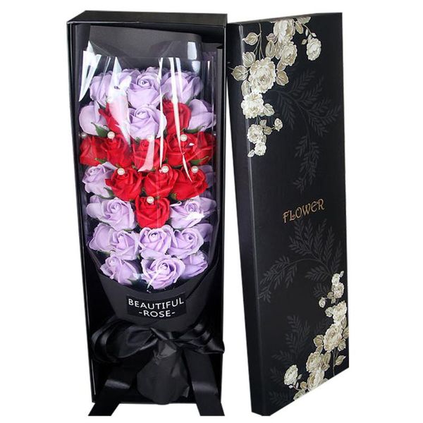 decorative flowers & wreaths gift for girlfriend soap rose wedding decoration flower bouquet valentine's day with box mother's
decorative flowers & wreaths gift for girlfriend soap rose wedding decoration flower bouquet valentine's day with box mother's