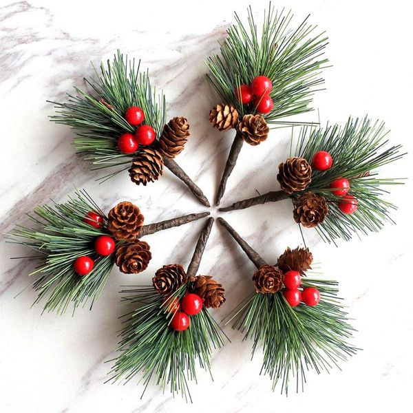 decorative flowers & wreaths decorations for christmas fake berry pine cone branch artificial plants garland diy wedding party home gift box
decorative flowers & wreaths decorations for christmas fake berry pine cone branch artificial plants garland diy wedding party home gift box