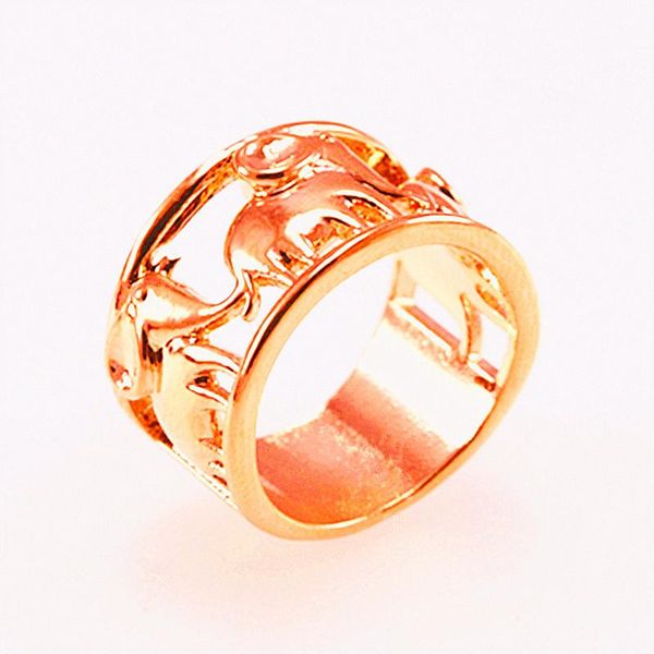 wedding rings fashion gold color ring classic exquisite temperament loving female elephant hand jewelry father's day gift, Slivery;golden
wedding rings fashion gold color ring classic exquisite temperament loving female elephant hand jewelry father's day gift, Slivery;golden