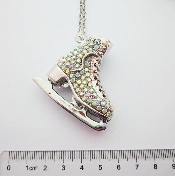 fashion jewelry items 3-d design blades rhinestone skates pendant long sweater necklace necklaces, Silver
fashion jewelry items 3-d design blades rhinestone skates pendant long sweater necklace necklaces, Silver