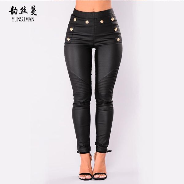 women's pants & capris 2021 plus size leather leggings women high waist long legging ladies button black pu trousers 31m10a, Black;white
women's pants & capris 2021 plus size leather leggings women high waist long legging ladies button black pu trousers 31m10a, Black;white