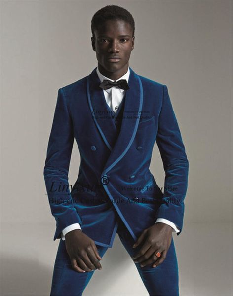 men's suits & blazers latest design royal blue velvet men suit double breasted slim fit wedding groom tuxedo prom party blazer 3piece j, White;black
men's suits & blazers latest design royal blue velvet men suit double breasted slim fit wedding groom tuxedo prom party blazer 3piece j, White;black