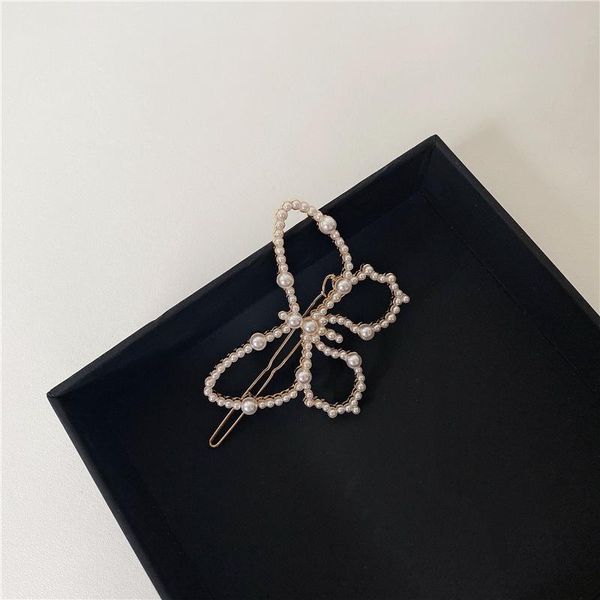 hair clips & barrettes pearl butterfly hairpin women claw clamps girls solid color hairgrip fashion accessories, Golden;silver
hair clips & barrettes pearl butterfly hairpin women claw clamps girls solid color hairgrip fashion accessories, Golden;silver