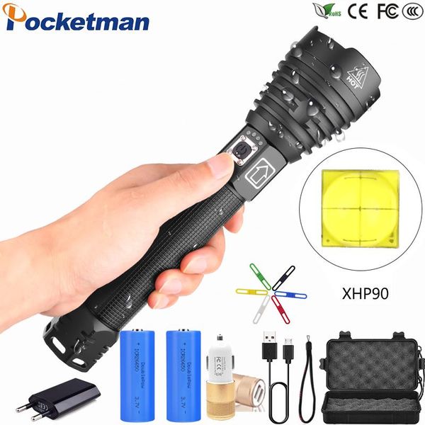xlamp xhp70.2 most powerful led usb rechargeable tactical light 18650 26650 zoom torch camping hiking lamp z52 flashlights torche torches
xlamp xhp70.2 most powerful led usb rechargeable tactical light 18650 26650 zoom torch camping hiking lamp z52 flashlights torche torches