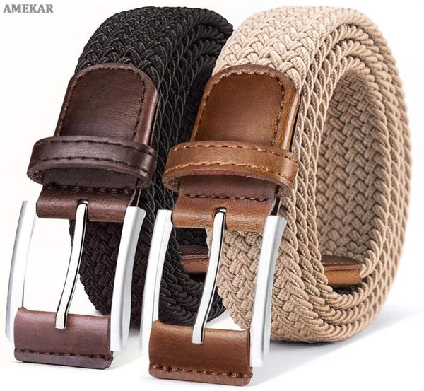 belts belt for men 2units,woven stretch braided gift-boxed golf casual pants jeans belts,width 1 3/8", Black;brown 
belts belt for men 2units,woven stretch braided gift-boxed golf casual pants jeans belts,width 1 3/8", Black;brown