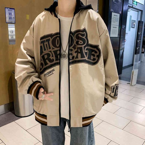 women's jackets biggorange outono impressão jaqueta de beisebol couro feminino casaco casal bombariro namorado estilo varsity hiphop ru, Black;brown
women's jackets biggorange outono impressão jaqueta de beisebol couro feminino casaco casal bombariro namorado estilo varsity hiphop ru, Black;brown