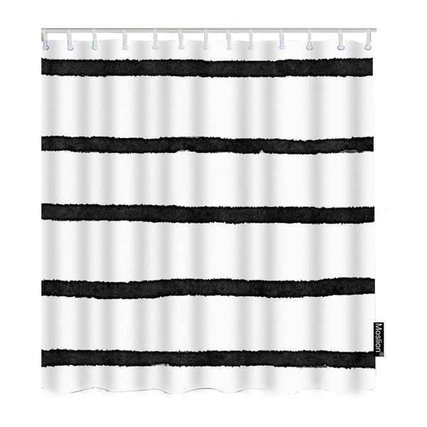 shower curtain black and white stripe watercolor modern abstract geometric striped monochrome funnyshowercurtain gift for
shower curtain black and white stripe watercolor modern abstract geometric striped monochrome funnyshowercurtain gift for