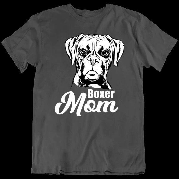 boxer mom dog breed tee ideas summer pet puppy lover vector logo t-shirts new, White;black
boxer mom dog breed tee ideas summer pet puppy lover vector logo t-shirts new, White;black