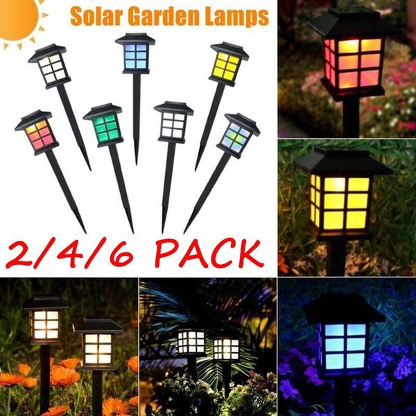 lawn lamps 2/4/6 pack solar lamp outdoor lighting waterproof ground plug led garden landscape light
lawn lamps 2/4/6 pack solar lamp outdoor lighting waterproof ground plug led garden landscape light