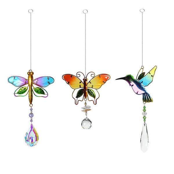 decorative objects & figurines color painting dragonfly butterfly bird crystal pendant garden hanging drop window curtain chandelier diy dec
decorative objects & figurines color painting dragonfly butterfly bird crystal pendant garden hanging drop window curtain chandelier diy dec