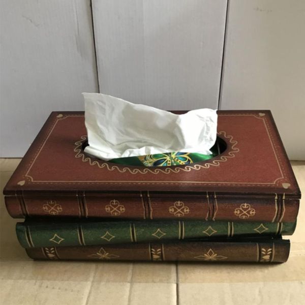 antique book tissue box paper dispenser bedroom desk home napkin holder organizer container kitchen portable elegant wooden boxes & napkins
antique book tissue box paper dispenser bedroom desk home napkin holder organizer container kitchen portable elegant wooden boxes & napkins