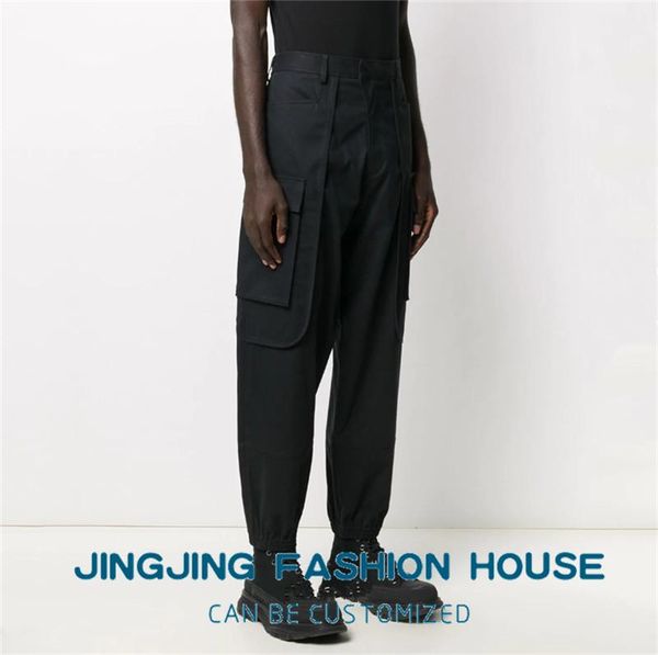 men's pants s-6xl2021 youth casual fashion handsome small leg loose versatile cargo waist nine, Black
men's pants s-6xl2021 youth casual fashion handsome small leg loose versatile cargo waist nine, Black