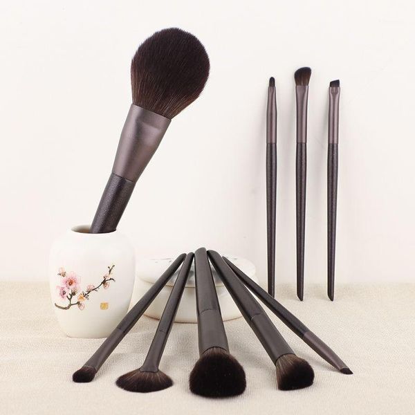 miao xiaoqi makeup brush cangzhou soft hair set a full of novice powder highlight repair eye shadow1
miao xiaoqi makeup brush cangzhou soft hair set a full of novice powder highlight repair eye shadow1