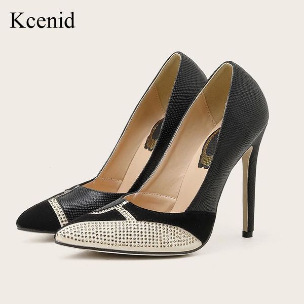 dress shoes kcenid autumn pu leather rhinestone women's pointed toe office heel pumps women party wedding, Black
dress shoes kcenid autumn pu leather rhinestone women's pointed toe office heel pumps women party wedding, Black