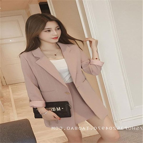 two piece dress 2021 spring women's british fashion casual small suit jacket western style and autumn skirt two-piece, White
two piece dress 2021 spring women's british fashion casual small suit jacket western style and autumn skirt two-piece, White