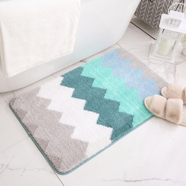 carpets flocking absorbent bathroom non-slip floor mats door-to-door home bedroom balcony carpet simple and comfortable
carpets flocking absorbent bathroom non-slip floor mats door-to-door home bedroom balcony carpet simple and comfortable