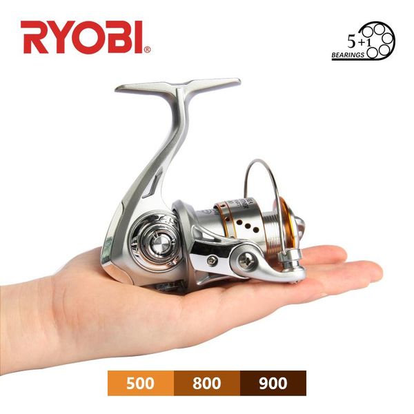 original ryobi spinning reel sea feather fishing wheel waterproof surf 5+1bb 5.2:1 3kg max drag saltwater tackle baitcasting reels
original ryobi spinning reel sea feather fishing wheel waterproof surf 5+1bb 5.2:1 3kg max drag saltwater tackle baitcasting reels