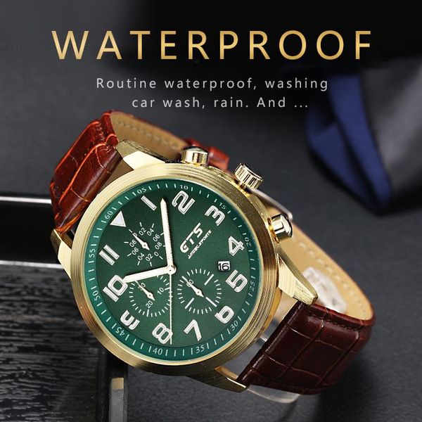 wristwatches men's and women's watches business quartz watch leather strap clock calendar satch waterproof luxury, Slivery;brown
wristwatches men's and women's watches business quartz watch leather strap clock calendar satch waterproof luxury, Slivery;brown