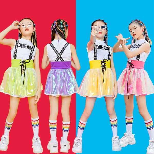 girls jazz dance costumes hip hop outfit cheerleading performance clothing street dancing suit kids modern stage wear, Black;red
girls jazz dance costumes hip hop outfit cheerleading performance clothing street dancing suit kids modern stage wear, Black;red