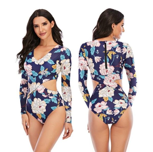 one-piece suits surf rashguard long sleeve swimwear women one piece swimsuit rash guard swim suit bathing beach wear bodysuit monokini
one-piece suits surf rashguard long sleeve swimwear women one piece swimsuit rash guard swim suit bathing beach wear bodysuit monokini