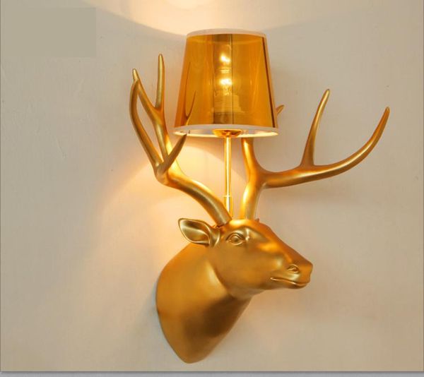 wall lamps lamp retro resin deer horn horse head home decoration luxurious lighting vintage indoor bedside luminaire
wall lamps lamp retro resin deer horn horse head home decoration luxurious lighting vintage indoor bedside luminaire
