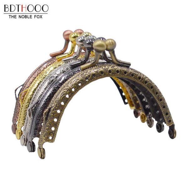 bag parts & accessories 8.5cm round metal frame for purse handle clutch clasp handbag making lock bags hardware, Black
bag parts & accessories 8.5cm round metal frame for purse handle clutch clasp handbag making lock bags hardware, Black