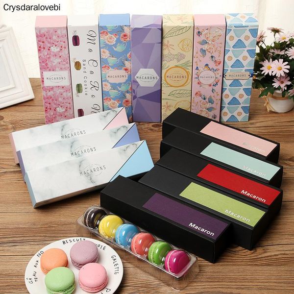 gift wrap 20pcs kawaii maracon packaging boxes luxury baking macarons laminating pastry box chocolate candy floral pattern cases
gift wrap 20pcs kawaii maracon packaging boxes luxury baking macarons laminating pastry box chocolate candy floral pattern cases