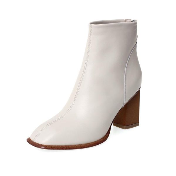 boots retro elegant women cow leather ankle thick high heels warm autumn winter ladies shoes woman office pumps, Black
boots retro elegant women cow leather ankle thick high heels warm autumn winter ladies shoes woman office pumps, Black