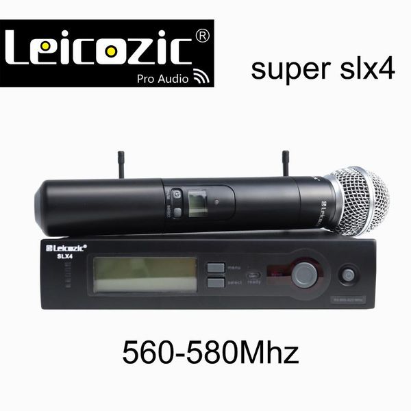 leicozic 560-580mhz professional wireless microphone uhf dual system true diversity for stage microphones
leicozic 560-580mhz professional wireless microphone uhf dual system true diversity for stage microphones