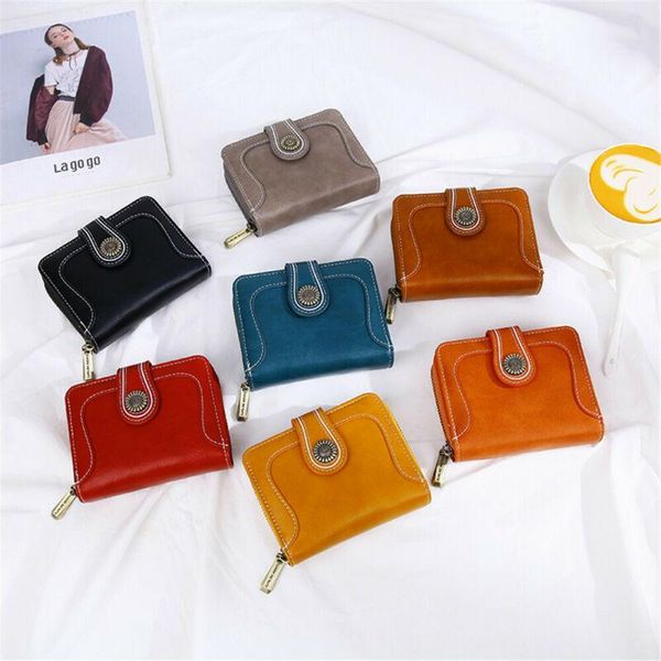 wallets vintage women lady clutch short pu leather wallet card holder phone bag case purse, Red;black
wallets vintage women lady clutch short pu leather wallet card holder phone bag case purse, Red;black