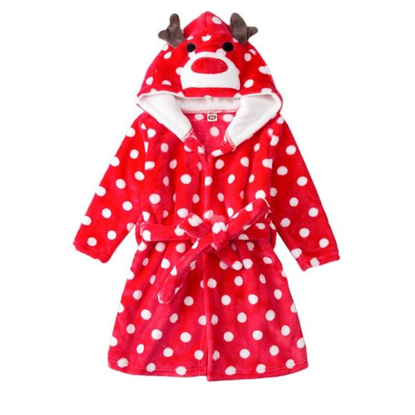 pajamas baby children's nightgown pure cotton comfortable polka dot printed robe girls' casual lace-up long sleeve hooded belt, Blue;red
pajamas baby children's nightgown pure cotton comfortable polka dot printed robe girls' casual lace-up long sleeve hooded belt, Blue;red