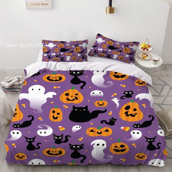 bedding sets happy halloween set 3d print cartoon cats pumpkin duvet cover for bedroom bed single double bedspread
bedding sets happy halloween set 3d print cartoon cats pumpkin duvet cover for bedroom bed single double bedspread